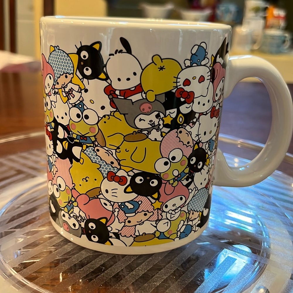 Chococat,Poppompurin, Hello Kitty,Baditz-Maru.
